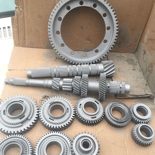 Hidrolik Makina Parçaları Kumlama